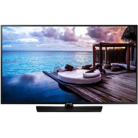 Televizor Resigilat 43HJ690 Smart TV 108cm 43inch Reach(IP) S 4K UHD Auto Motion Plus Film Mode Game mode Wireless LAN USB HDMI Quad-Core Negru