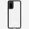 Husa IT Skins Hybrid Solid Samsung Galaxy S20 Plain Black Transparent