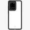 Husa IT Skins Hybrid Solid Samsung Galaxy S20 Ultra Plain Black Transparent