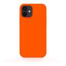 Liquid Silicon iPhone 12 Mini Orange