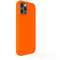 Husa Lemontti Liquid Silicon iPhone 12 Pro Max Orange
