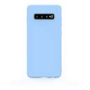 Silicon Soft Slim Samsung Galaxy S10 G973 Light Blue