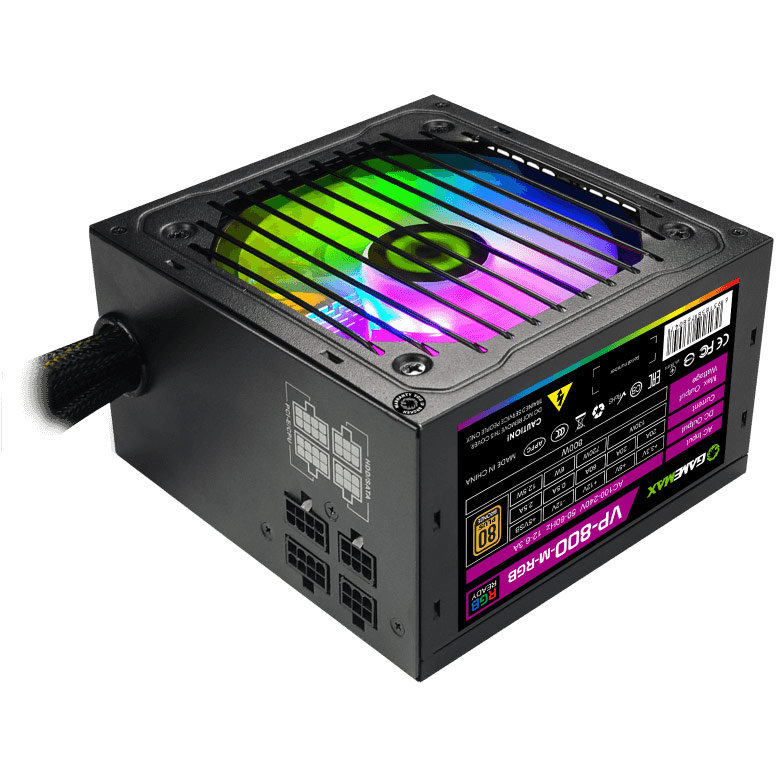 Sursa Value Performance VP-800 Semi-Modular RGB 800W