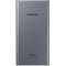 Acumulator extern Samsung EB-P3300XJEGEU 10000mAh Quick Charge Dark Grey