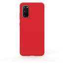 Liquid Silicon Samsung Galaxy S20 Red