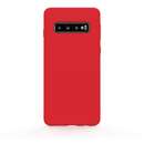 Liquid Silicon Samsung Galaxy S10 G973 Red