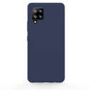 Liquid Silicon Samsung Galaxy A42 5G Dark Blue