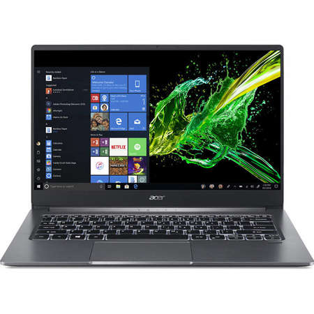 Laptop Acer Swift 3 SF314-57-53KW 14 inch FHD Intel Core i5-1035G1 8GB DDR4 512GB SSD Windows 10 Home Steel Grey
