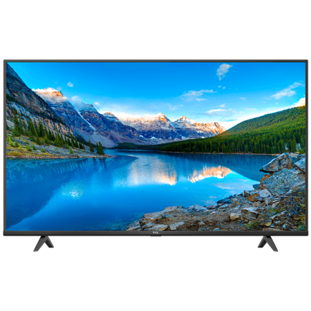 Televizor TCL LED Smart TV P615 165cm 65inch Ultra HD 4K Black