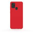 Liquid Silicon Red pentru Samsung Galaxy A21s
