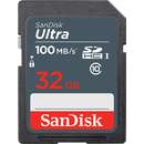 Card de memorie Sandisk Ultra 32GB SDHC Clasa 10 UHS-I