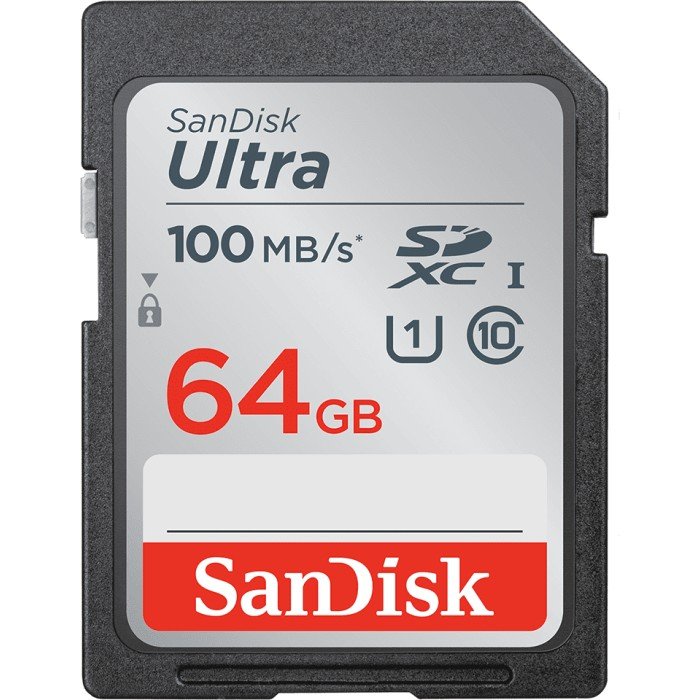 Card de memorie Ultra 64GB SDXC Clasa 10 UHS-I