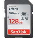 Ultra 128GB SDXC Clasa 10 UHS-I