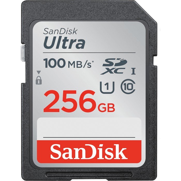 Card de memorie Ultra 256GB SDXC Clasa 10 UHS-I