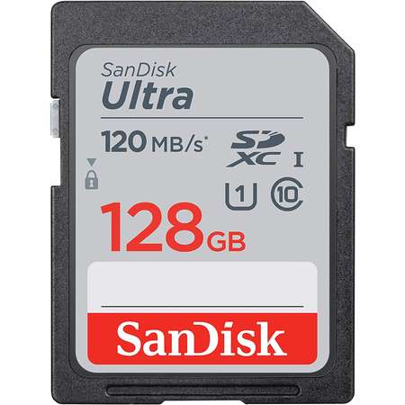 Card de memorie Sandisk Ultra 128GB SDXC Clasa 10 UHS-I