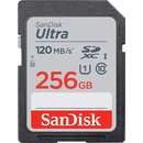 Ultra 256GB SDXC Clasa 10 UHS-I