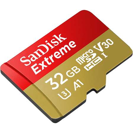 Card de memorie Sandisk Extreme 32GB MicroSDHC Clasa 10 UHS-I U3
