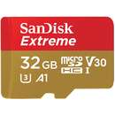 Extreme 32GB MicroSDHC Clasa 10 UHS-I U3