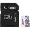 Card de memorie Sandisk Ultra 64GB MicroSDXC Clasa 10 UHS-I Tablet Packaging + Adaptor SD