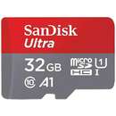 Ultra 32GB MicroSDHC Clasa 10 UHS-I + Adaptor SD