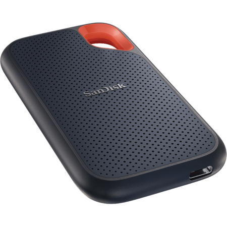 Sandisk サンディスク Extreme SSD 500 Gen2 ♯433 SSD Extern Sandisk Extreme Portable V2 500GB USB 3.2 Black ITGalaxy.ro
