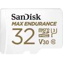 Max Endurance 32GB MicroSDHC + Adaptor SD