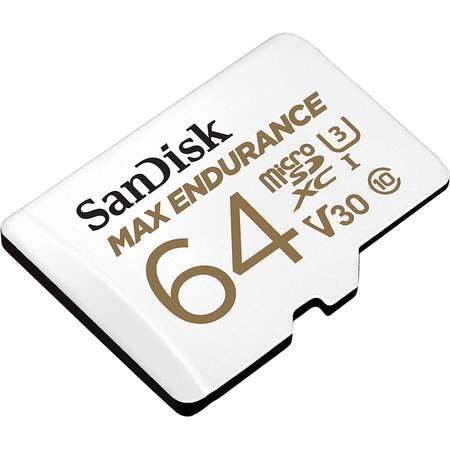 Card de memorie Sandisk Max Endurance 64GB MicroSDXC + Adaptor SD