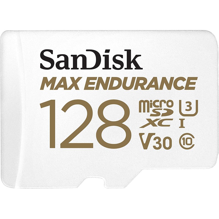 Card de memorie Max Endurance 128GB MicroSDXC + Adaptor SD