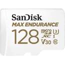 Max Endurance 128GB MicroSDXC + Adaptor SD