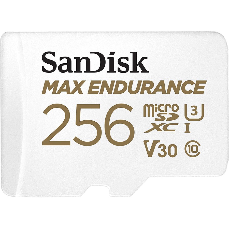 Card de memorie Max Endurance 256GB MicroSDXC + Adaptor SD