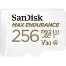 Max Endurance 256GB MicroSDXC + Adaptor SD