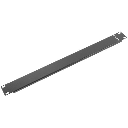 Panel blanking 19 inch 1U Black