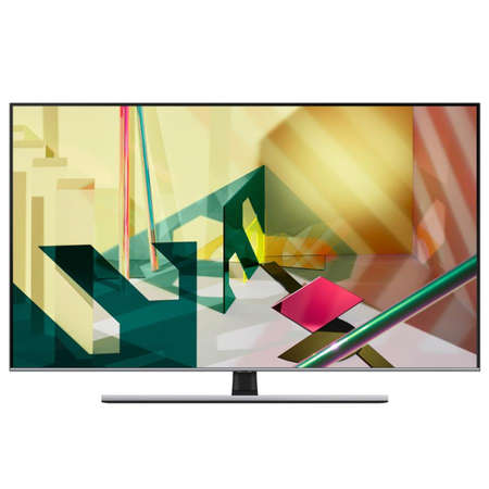 Televizor Samsung QLED Smart TV QE55Q74TA 139cm 55inch Ultra HD 4K Black Silver