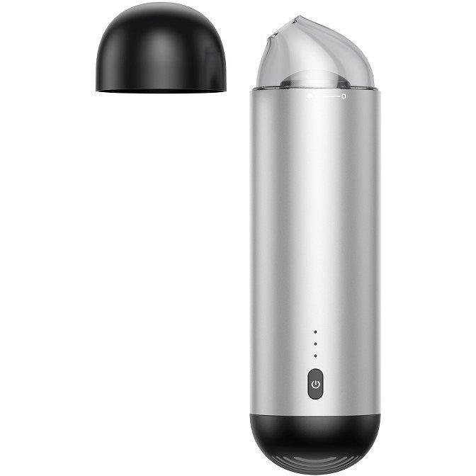 Aspirator wireless Capsule 65W accesorii incluse Silver