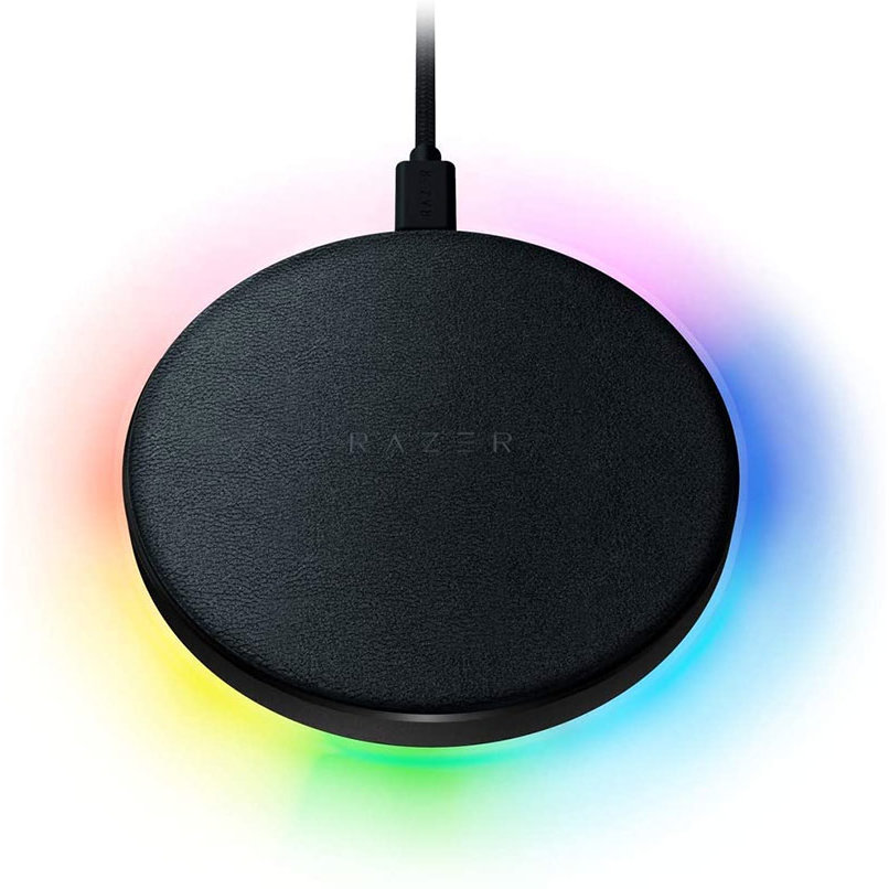 Incarcator Charging Pad Chroma 10W Fast Wireless Black