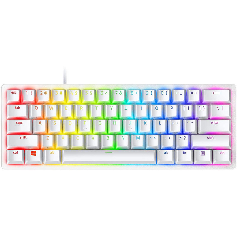 Tastatura gaming Huntsman Mini Mercury White