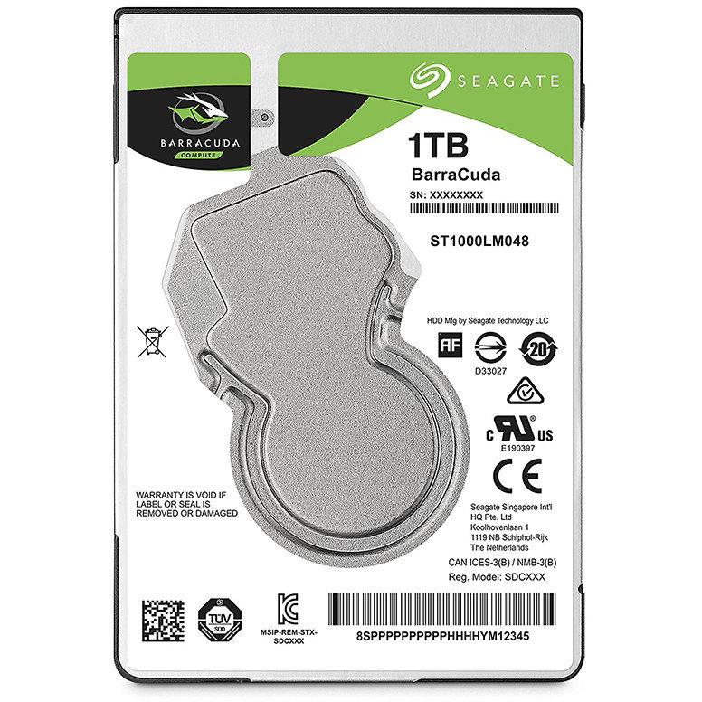 Hard disk laptop Resigilat Barracuda Guardian 1TB SATA-III 5400rpm 128MB