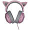 Accesoriu casti Kitty Ears pentru Razer Kraken Pink