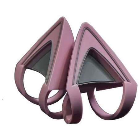 Accesoriu casti Kitty Ears pentru Razer Kraken Pink