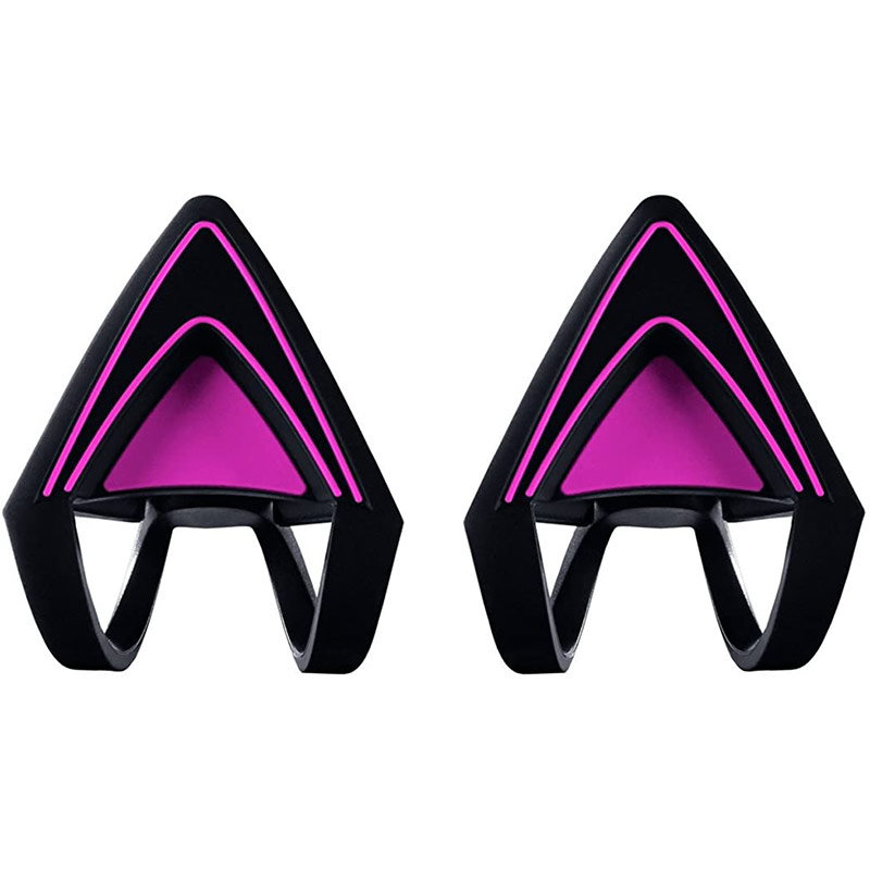 Accesoriu casti Kitty Ears pentru Razer Kraken Neon Purple