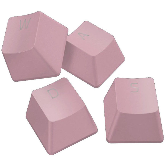 Kit butoane tastatura PBT Keycap Upgrade Set Quartz Pink