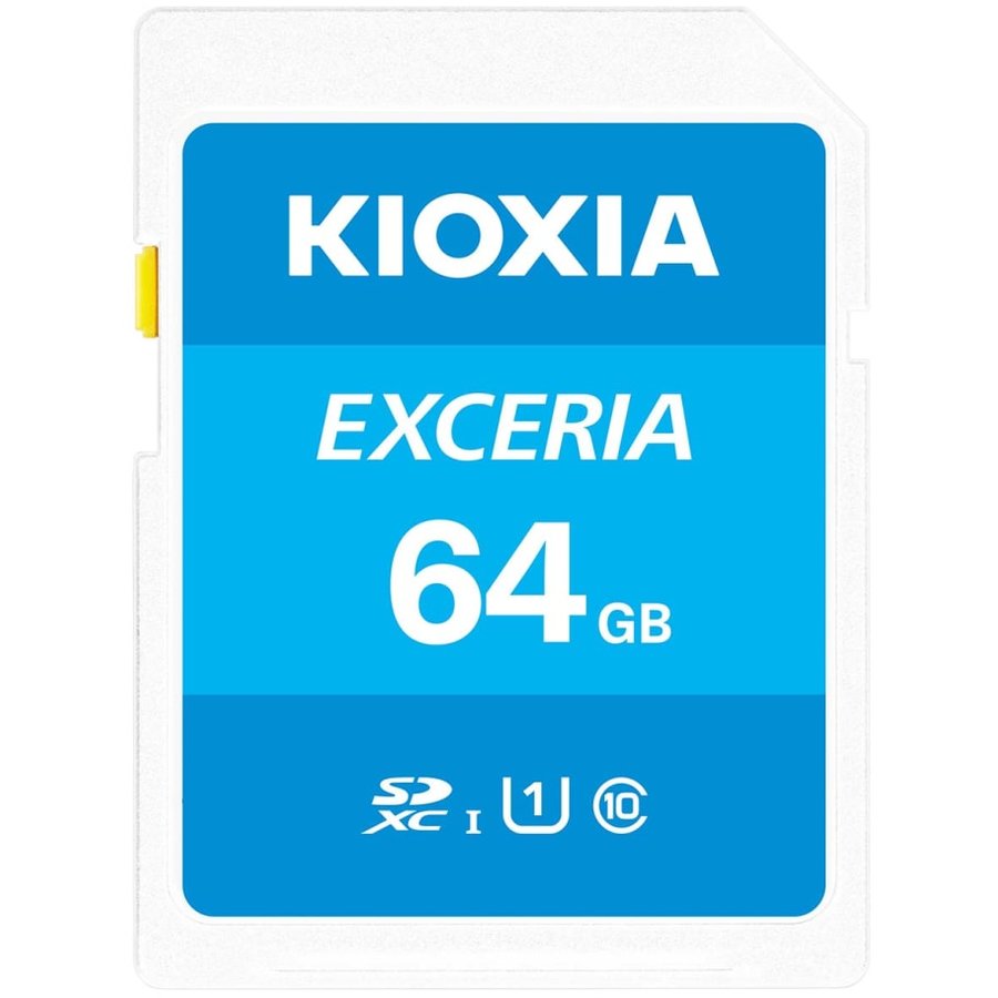 Card de memorie Exceria N203 64GB SDXC Clasa 10 UHS-I U1