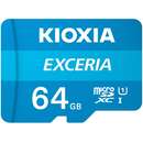 Card de memorie Kioxia Exceria M203 64GB MicroSDXC Clasa 10 UHS-I U1