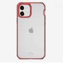 Husa IT Skins Hybrid Clear iPhone 12 Mini Red Transparent