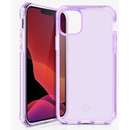 Spectrum Clear iPhone 12 / 12 Pro Light Purple