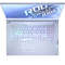 Laptop ASUS ROG Strix G17 G712LU-H7023 17.3 inch FHD Intel Core i7-10750H 8GB DDR4 512GB SSD nVidia GeForce GTX 1660 Ti 6GB Glaciar Blue