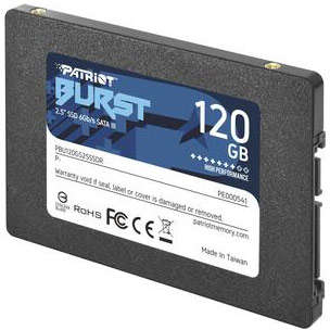 SSD Patriot Burst Elite 120GB SATA-III 2.5 inch