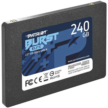 SSD Patriot Burst Elite 240GB SATA-III 2.5 inch