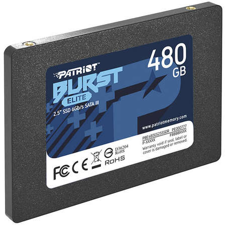 SSD Patriot Burst Elite 480GB SATA-III 2.5 inch