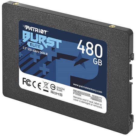 SSD Patriot Burst Elite 480GB SATA-III 2.5 inch